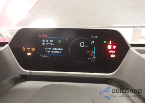 2025 Toyota Bz4X Xle from USA, damaged, VIN JTMABACA3SA102284